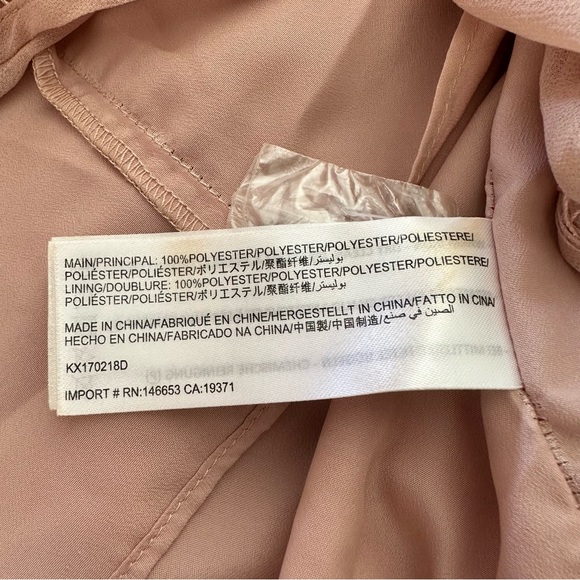 Keepsake The Label Night Dance Cold Shoulder Long Sleeve Mini Dress size Small - Picture 11 of 13